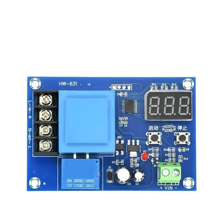 Elektronische module 220V voor batterijcontrole 3,7-120V