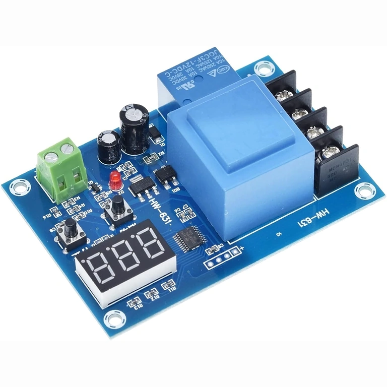 Digitale module met bescherming tegen overlading van Li-ion en loodaccu’s