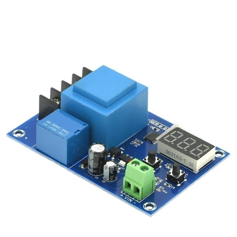 XH-M602 module met instelbare start/stop laadfunctie