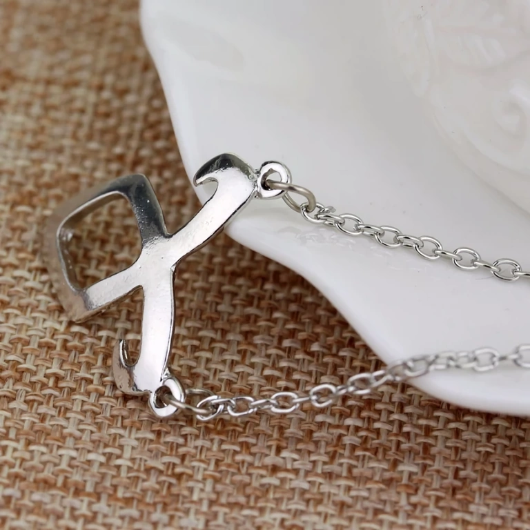 Medallion met engel symbool – City of Bones Fantasy hanger met design gebaseerd op symbolen uit Mortal Instruments