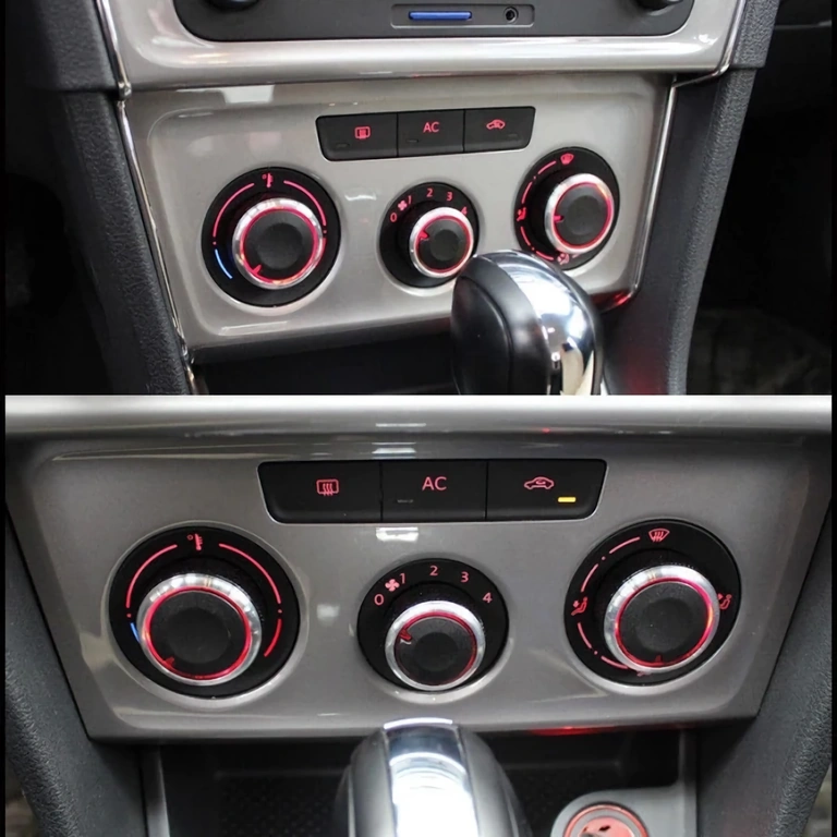 Auto AC accessoires – snelle montage