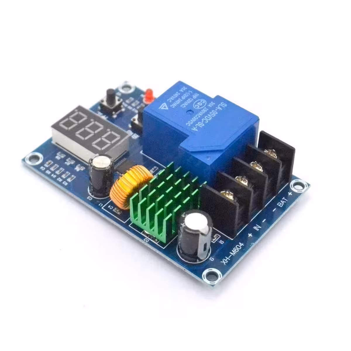 Laadonderbrekingsmodule voor off-grid zonne-energiesystemen