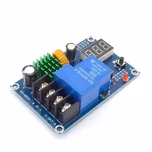 Zonnepaneel laadcontroller XH-M604 12V–60V | Automatische batterijregelaar 30A fotovoltaïsch, caravan, windturbines