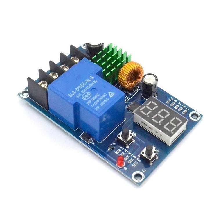 XH-M604 automatische stop batterijlaadcontroller Module voor batterijbescherming 6V-60V met automatische herstart