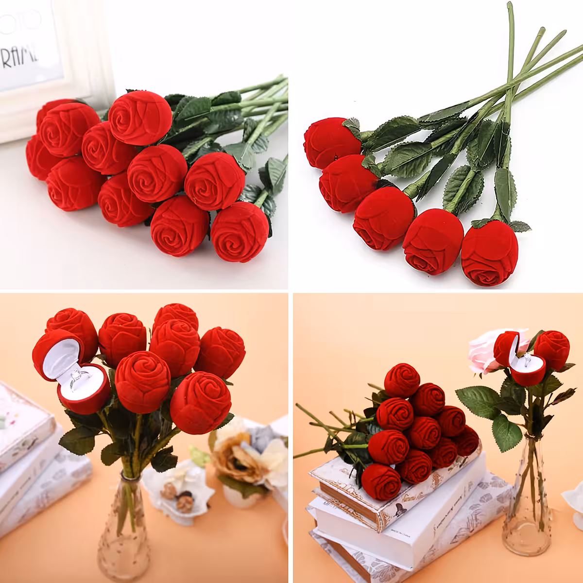 Elegante doos voor het geven van hangers of oorbellen