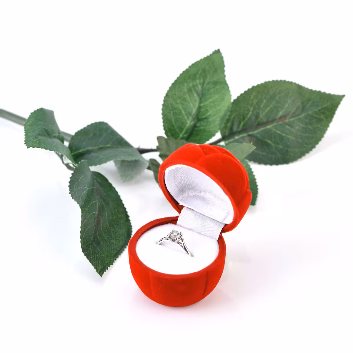 Rozenvormige doos – perfect voor een romantisch cadeau