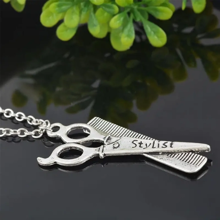 Unisex ketting voor kapsalons Ketting voor mannen en vrouwen, ideaal voor salons