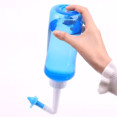 WaterPulse neusspray – NETI POT voor sinusreiniging en allergiebehandeling