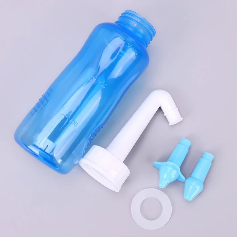 Natuurlijk neusreiniger voor gemakkelijke ademhaling Efficiënt apparaat voor reiniging van de bovenste luchtwegen