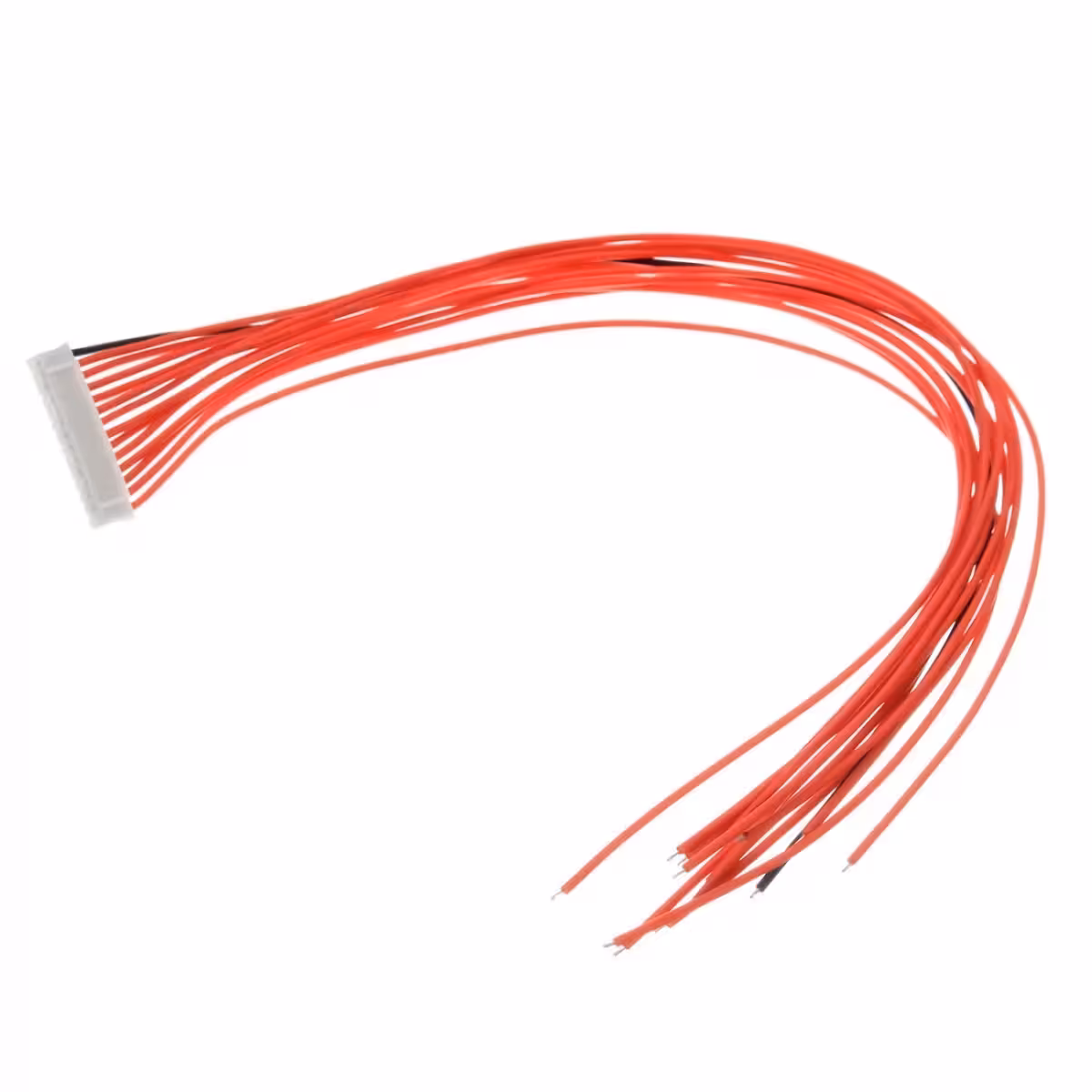 Stekker met pinnen voor aansluiting van BMS 13S op 18650-cellen en balanceringsboard