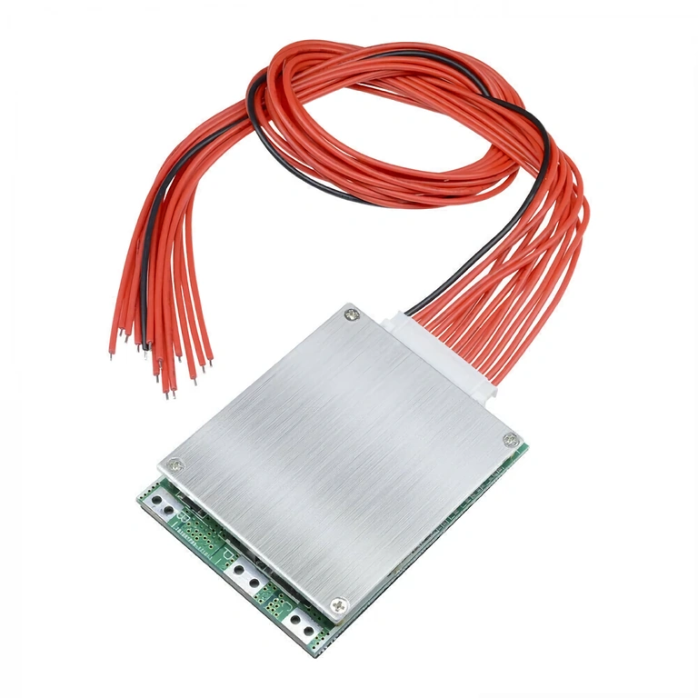 BMS voor 13S Li-Ion accu’s met balansfunctie Balans- en overlaadbeveiligingsmodule voor 13S batterijen