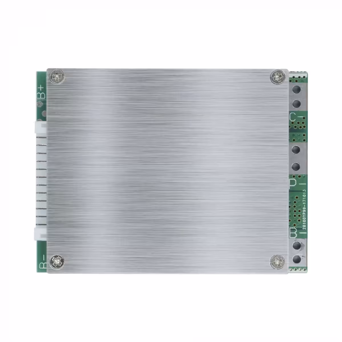 BMS met bescherming tegen overontlading, kortsluiting en hoge stroom