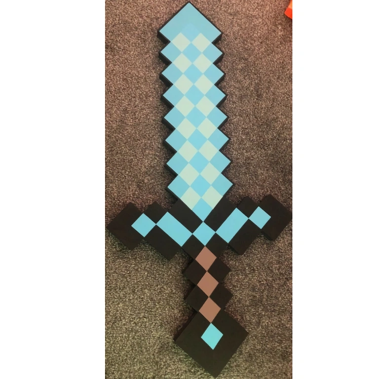 Perfect voor spelen, cosplay of thematische Minecraft decoratie