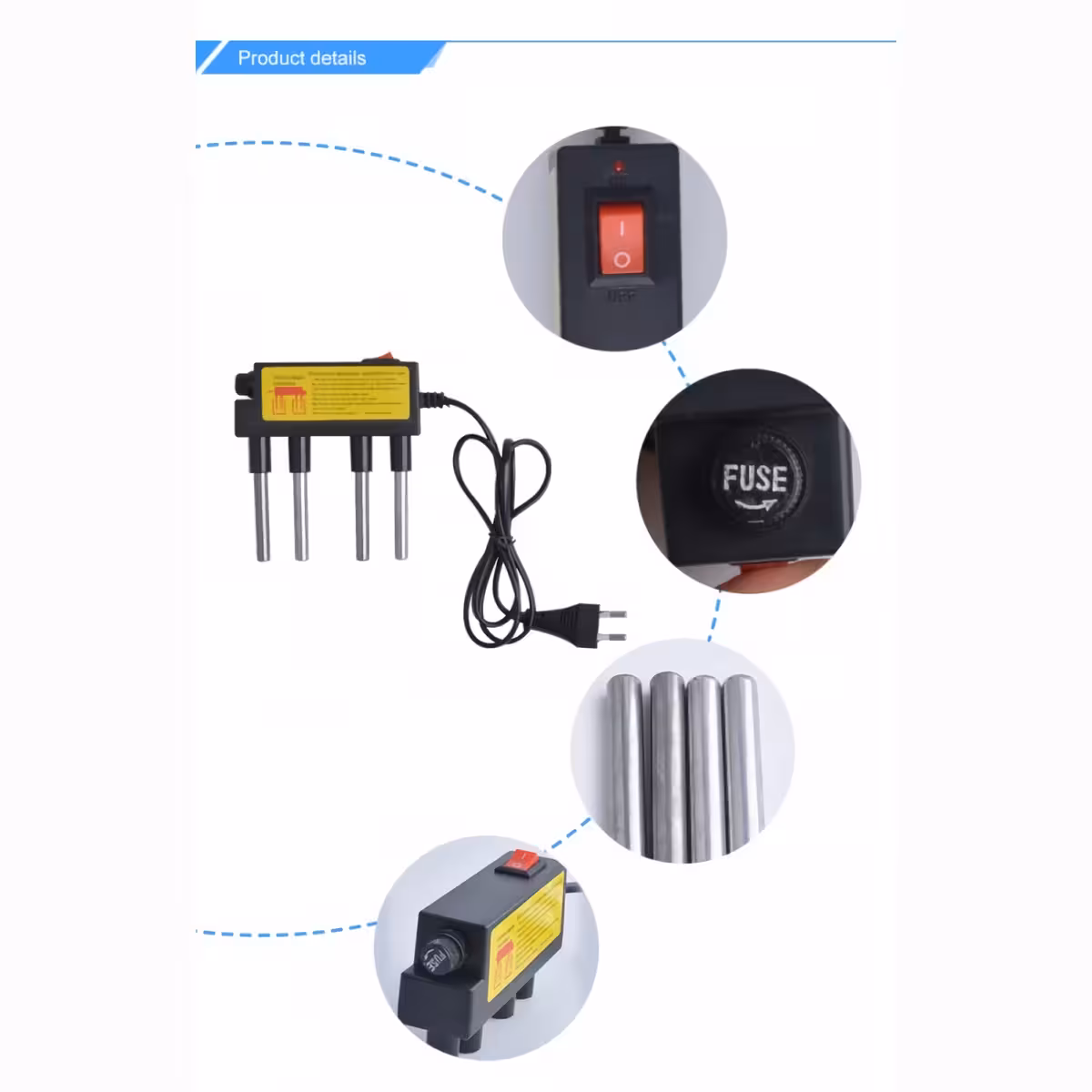 Online verkochte elektrolyzer voor snelle testen