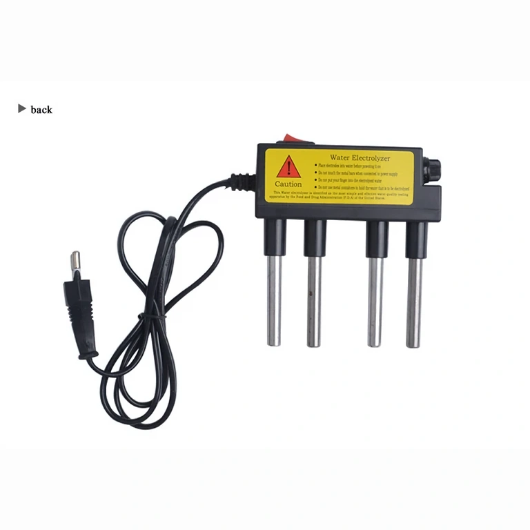 Drinkwater tester met elektrolyse functie Educatief instrument voor water testen uit diverse bronnen