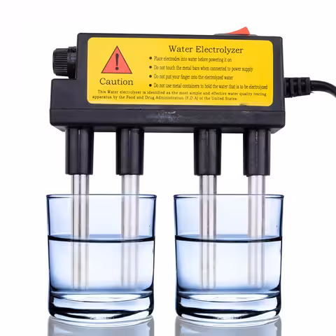 Water elektrolizer – Apparaat voor elektrolyse en waterkwaliteitscontrole thuis