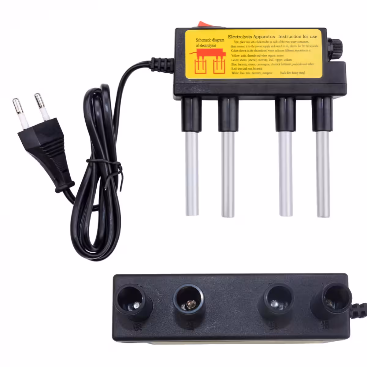 Ideaal instrument voor kraanwatercontrole