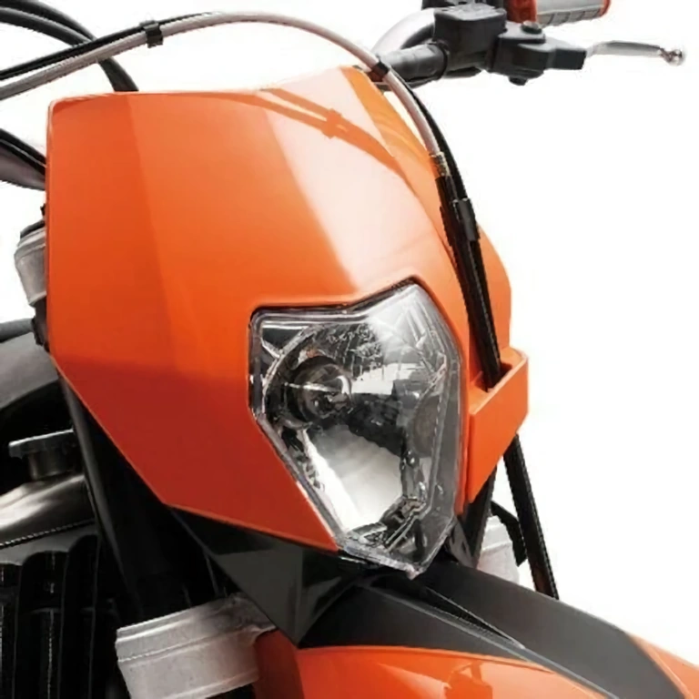 Universeel Streetfighter stijl motor masker Koplamp en voorkap voor Streetfighter motoren, vorkmontage