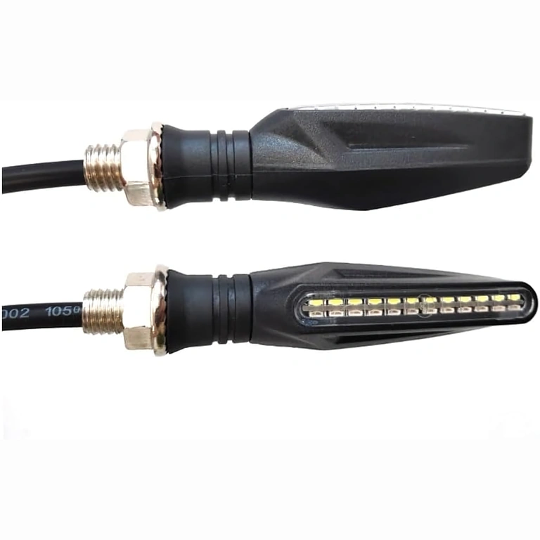 Gele LED-indicatoren voor ATV en scooter