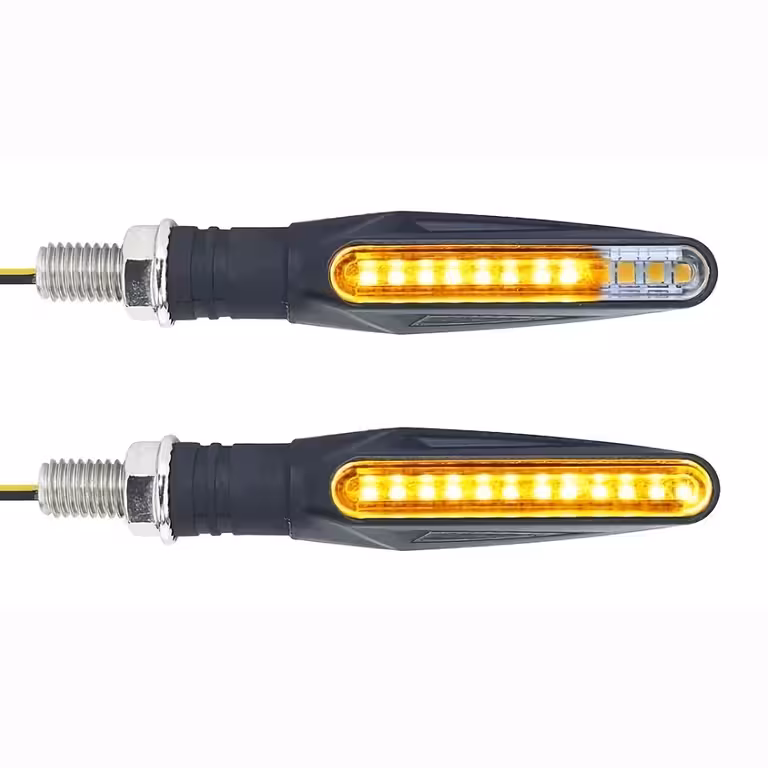 Universele dynamische LED-motor knipperlichten voor scooter en ATV