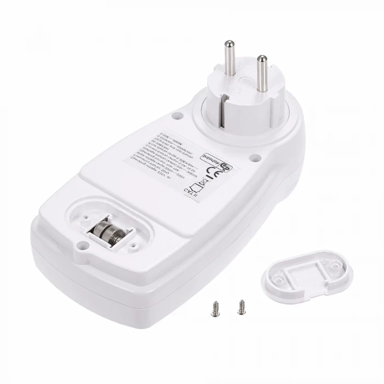 Wattmeter met continue monitoring van spanning en stroom