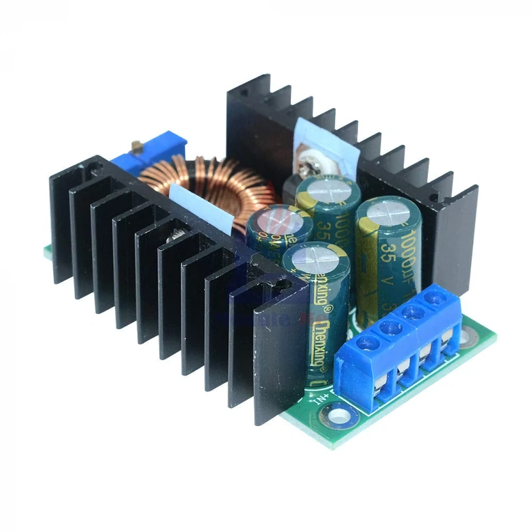 Ideale module voor laboratorium – verstelbare spanning en stroom