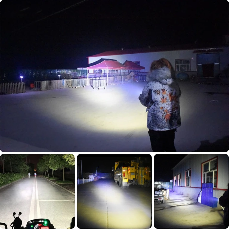 Sterke verlichting voor veiligheid en zichtbaarheid