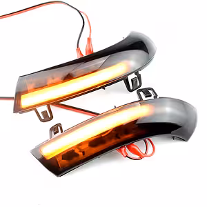 Dynamische sequentiële LED spiegelindicator Golf 5, 6, Passat B6