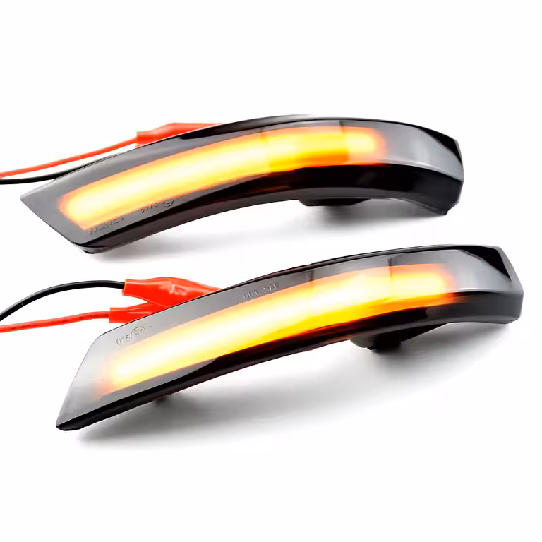 Dynamische LED spiegelindicator Ford Focus 2, 3, Mondeo Mk4 – Set van 2 stuks