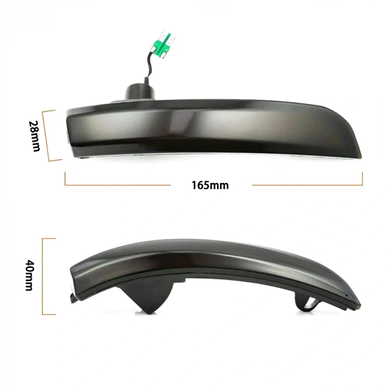 Links + rechts set voor Ford Focus / Mondeo met dynamische verlichting