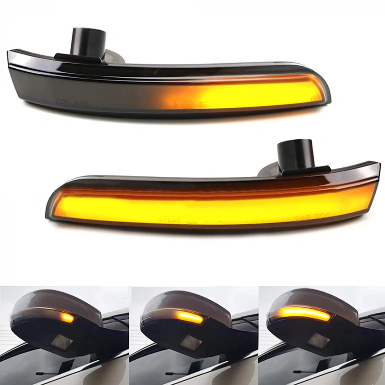 Installatie zonder wijzigingen voor spiegelrichtingaanwijzer