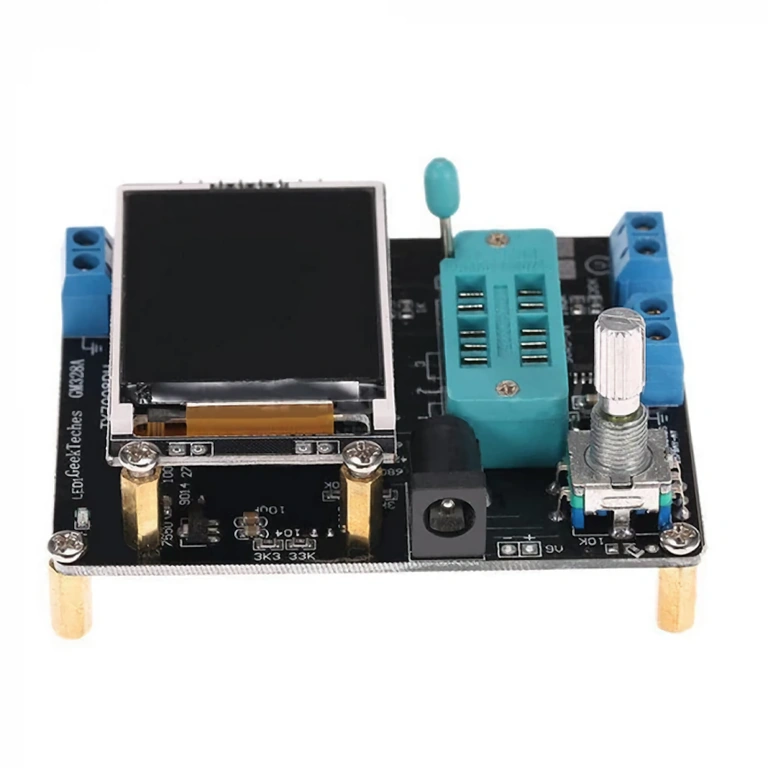 Digitale vierkante golf generator PWM of vierkante golf signaalgeneratie met instelbare frequentie