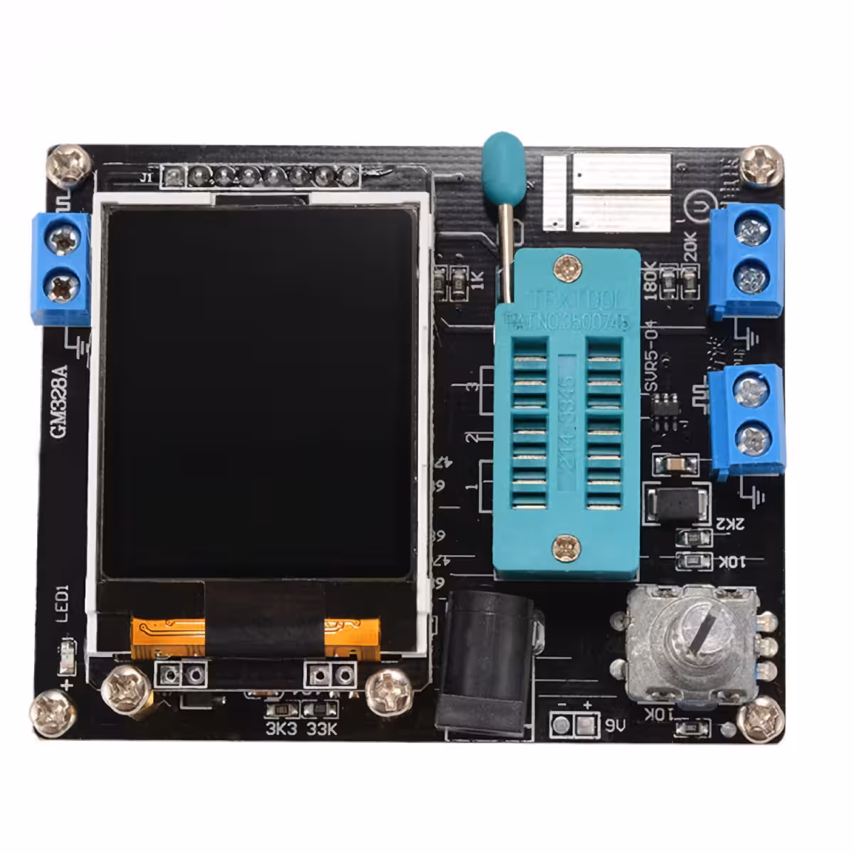 Eenvoudige bediening via draaiknopencoder – navigatie en snelle start