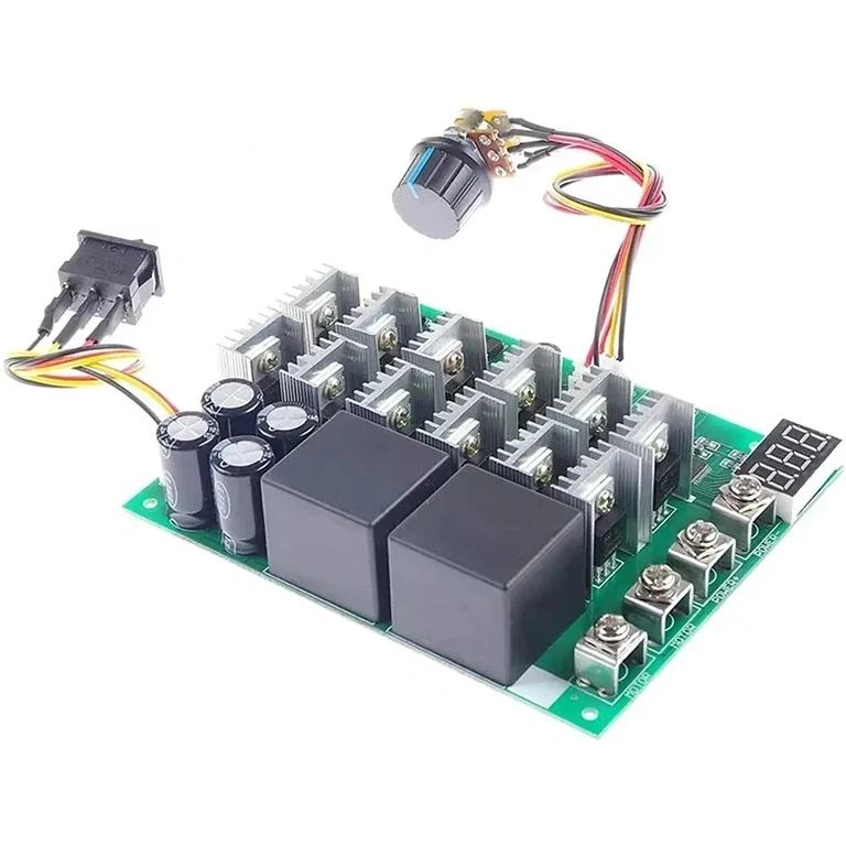 PWM intensiteitscontroller voor eenvoudige LED, niet-RGB