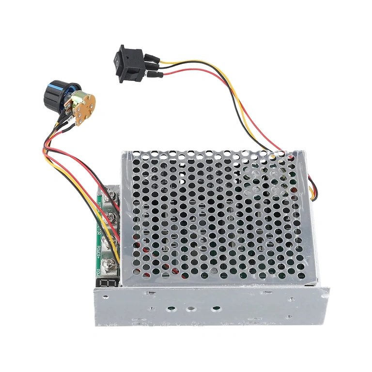 PWM-module voor regeling van toerental van gelijkstroommotoren