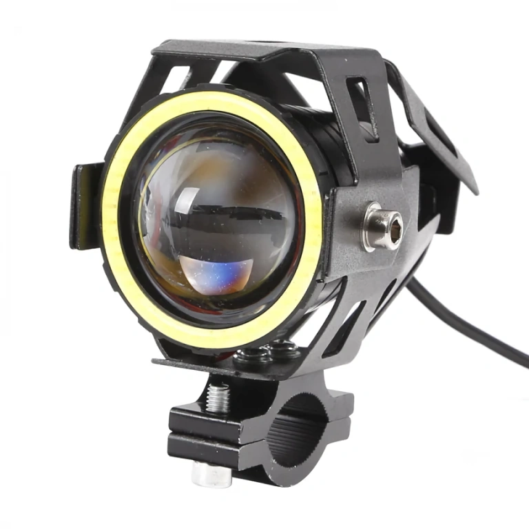 Motor LED-licht met helder lens en aluminium behuizing