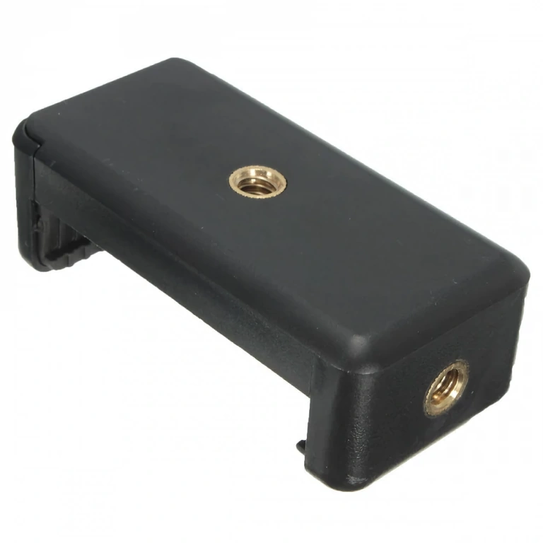 Verstelbare statiefhouder voor telefoon Verstelbare klem voor telefoons van 5,5 tot 8,5 cm