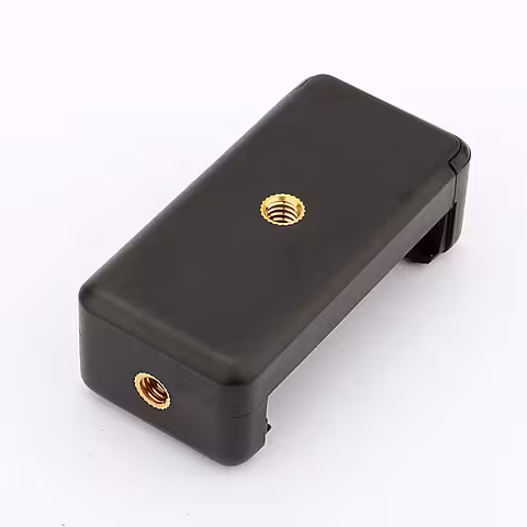 Professionele telefoonstatiefhouder – compatibel met iPhone, Samsung, smartphone, met 2 schroefdraad 1/4”