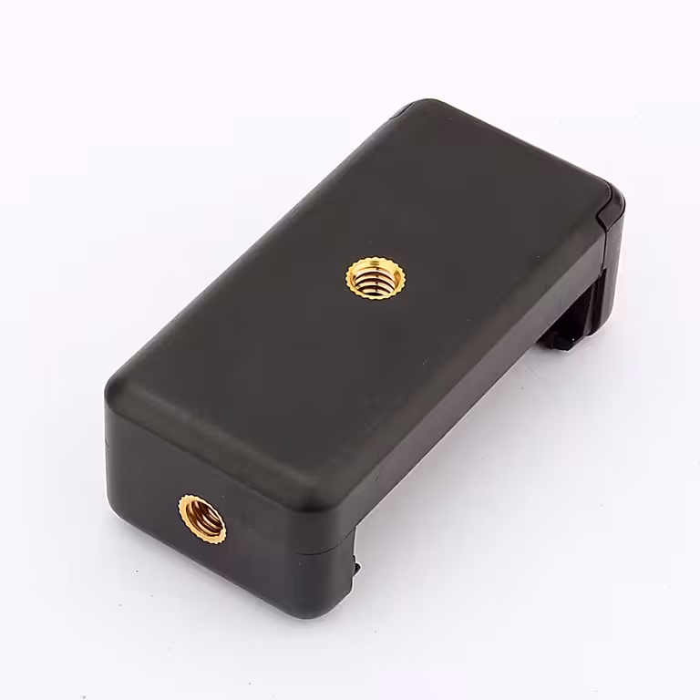 Professionele telefoonstatiefhouder – compatibel met iPhone, Samsung, smartphone, met 2 schroefdraad 1/4”