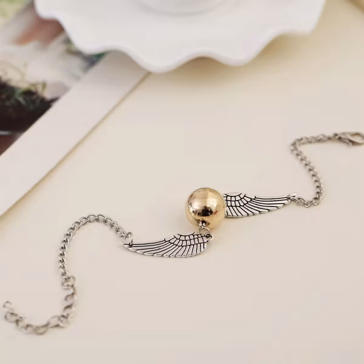 Armband met Snitch-charme – perfect cadeau voor Harry Potter-fans