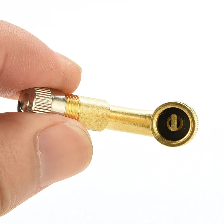 Handig onderdeel voor snelle toegang tot moeilijk bereikbare ventielen