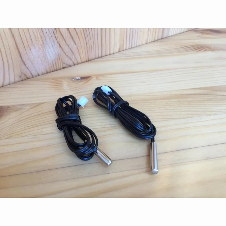 NTC sensor kabel 10K 3950 – 1 meter NTC 10K sensor met nauwkeurige weerstand ±1%