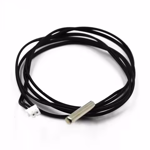 NTC 10K watertemperatuursensor – 1 meter, voor cv-ketel en thermostaat