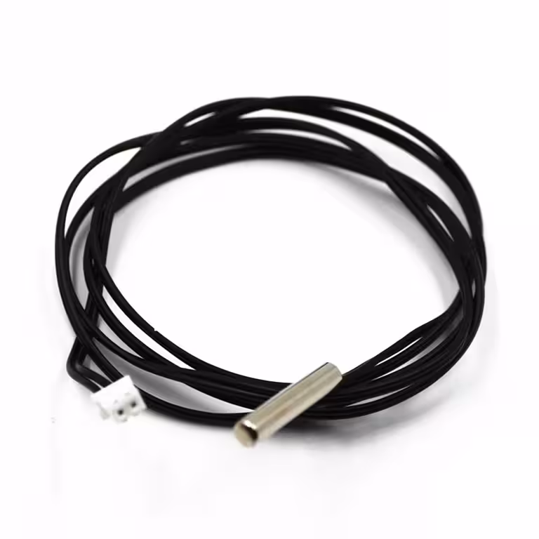 NTC 10K watertemperatuursensor – 1 meter, voor cv-ketel en thermostaat
