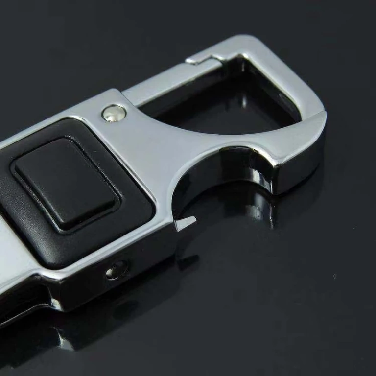 Premium leren sleutelhanger voor auto Hoogwaardig leren autoaccessoire