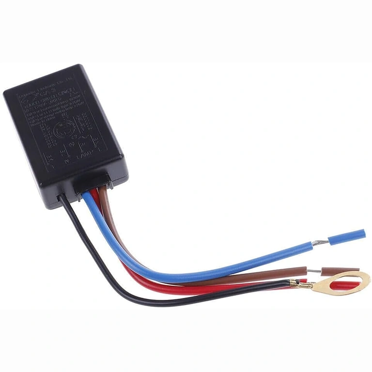 Interne dimmer met 3 lichtniveaus voor LED lampen