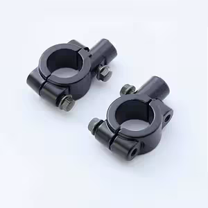 Motorfiets spiegelhouder met klemadapter – voor motor, scooter, ATV, fiets en elektrische scooter