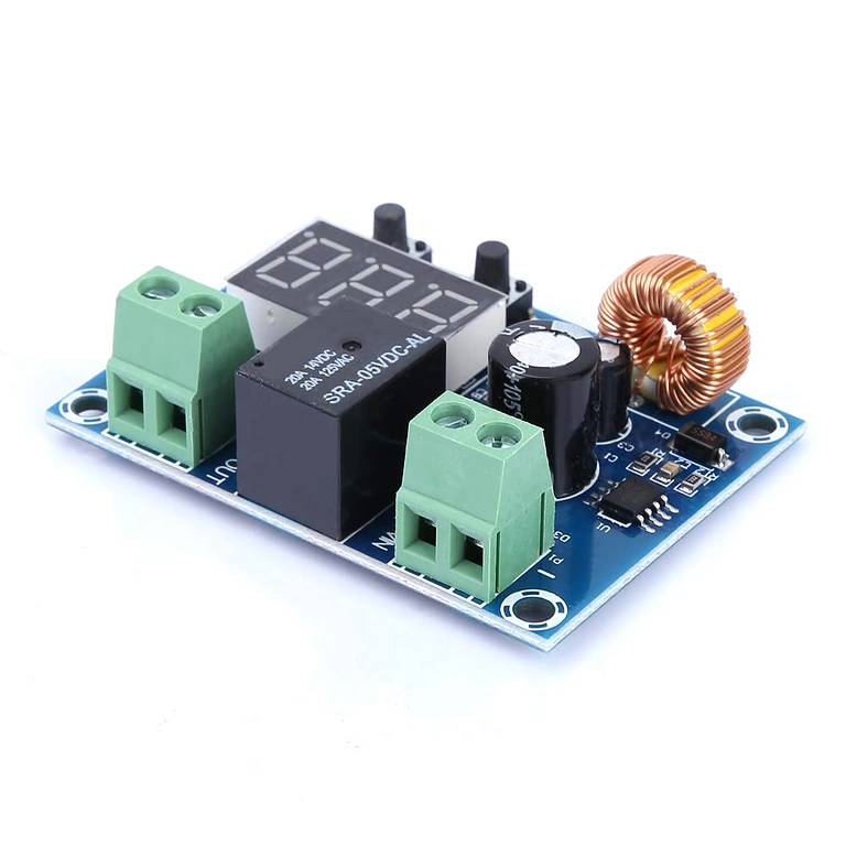 XH-M609-apparaat met maximale stroom 10A voor automatische uitschakeling