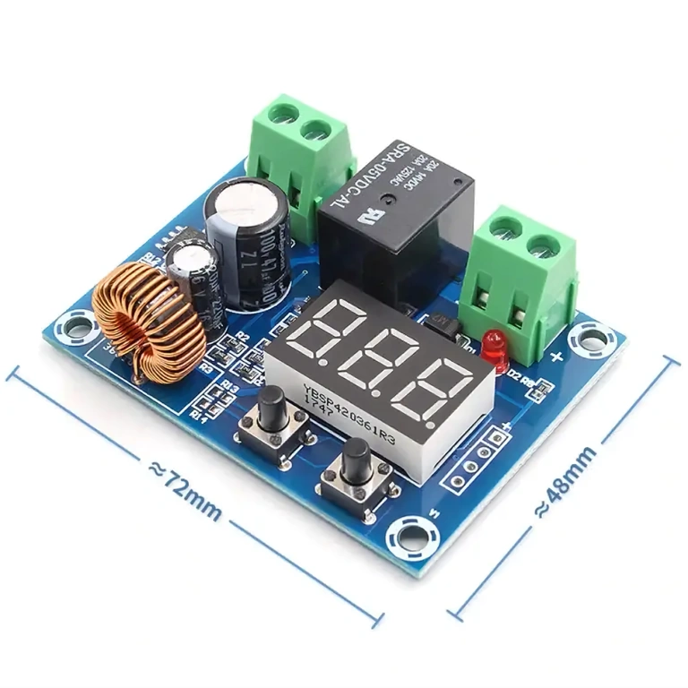 Module compatibel met auto-, zonne- en lithiumbatterijen, model XH-M609