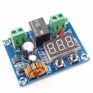 Batterijontlaadbeveiligingsmodule 12V–36V – voor auto, zonnepanelen en accu’s